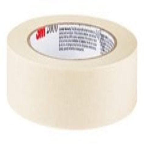 3M 7000127101 - 3M Highland™ Masking Tape 260018A, 18 mm x 55 m