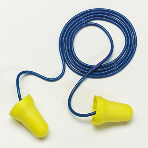 3M 7000127211 - 3M™ E-A-R™ E-Z-Fit™ Earplugs 312-1222, Corded, Poly Bag, 2000 Pair/Case