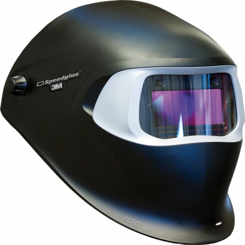 3M 7000127447 - 3M Speedglas™ Welding Helmet 100 07-0012-00BL, No Headband and ADF