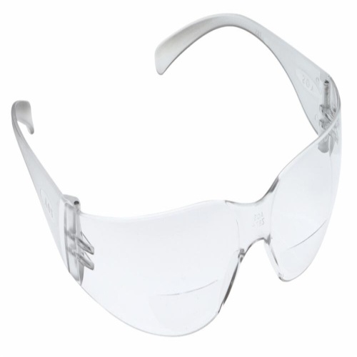 3M 7000127513 - 3M Virtua™ Reader Protective Eyewear 11515-00000-20 Clear Anti-Fog Lens, Clear Temple