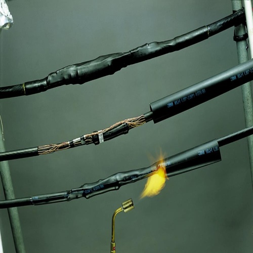3M 7000132400 - 3M Heat Shrinkable Splice Kit HSJ-2, Sleeve Length 40 in (102 mm)