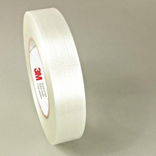 3M 7000132932 - 3M Filament-Reinforced Electrical Tape 1139, 3/4 in x 60 yd, 48