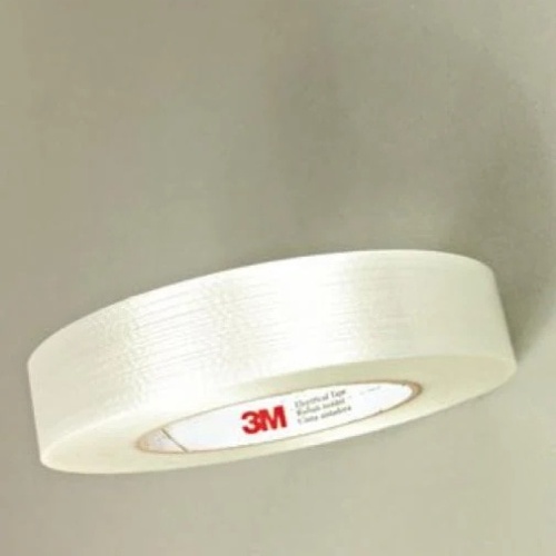3M 7000132932 - 3M Filament-Reinforced Electrical Tape 1139, 3/4 in x 60 yd, 48