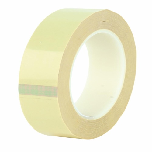 3M 7000133152 - 3M Polyester Film Electrical Tape 57, 1/2 in x 72 yd, Yellow, 72
