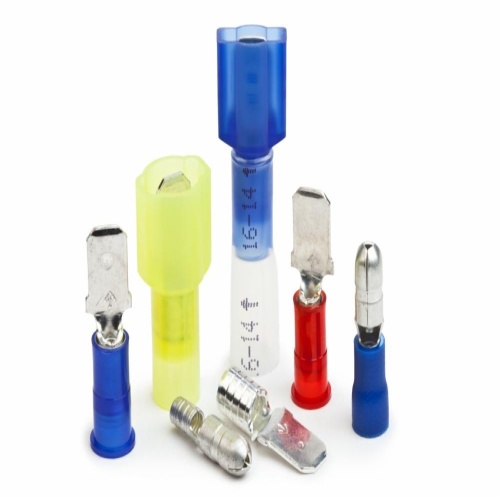 3M 7000133375 - Scotchlok™ Disconnect Male Nylon Insulated, 100/bottle, MNG14-156DMX-A