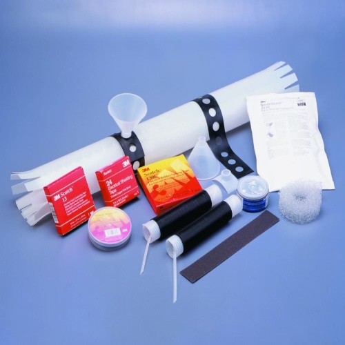 3M 7000133444 - Scotchcast™ Mining Splice 8096-6 (2131), 1 Kits/Case