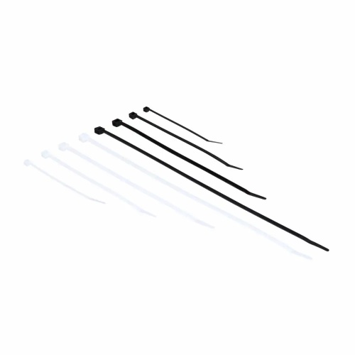 3M 7000133465 - 3M Nylon 6/6 Light Heavy-Duty Cable Tie CT8NT120-L, 9.00 in x 0.30 in x,0.07 in, Natural