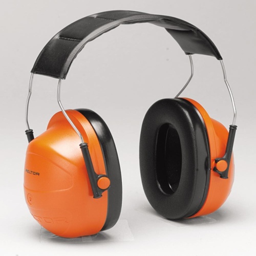 3M 7000141055 - 3M PELTOR™ Hi-Viz Earmuffs H31A, Over-the-Head