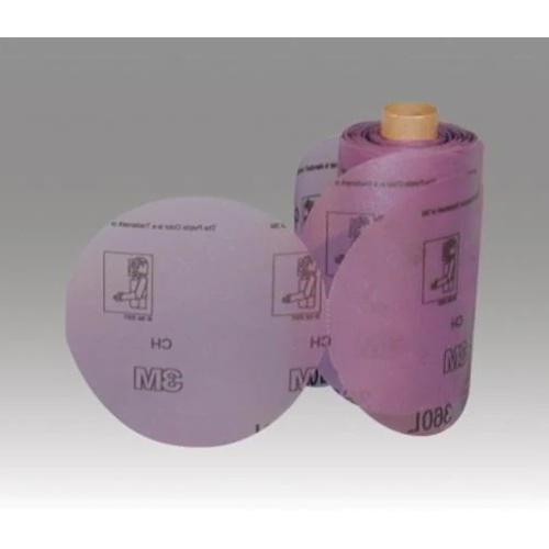 3M 7000144139 - 3M Stikit™ Film Disc Roll 360L, P400, 5 in x NH, Die 500X
