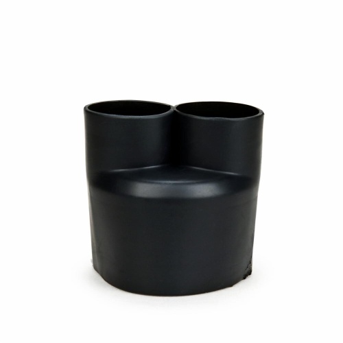 3M 7000145519 - 3M Heat Shrinkable Cable Breakout Boot HDBB-205-1-250: Black, 2-way,outlet