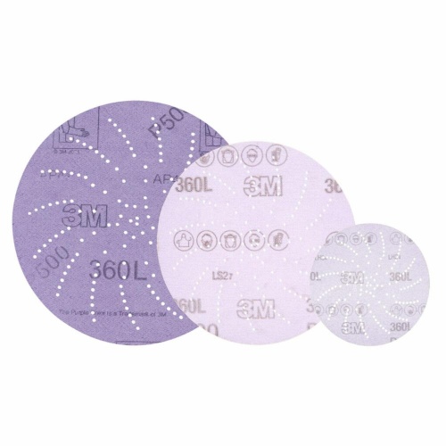 3M 7010029937 - 3M Xtract™ Film Disc 360L, P500 IL, 5 in, Die 500LG