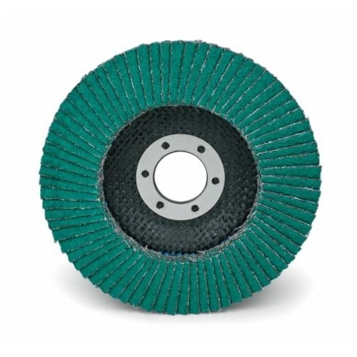 3M 7010294523 - 3M Flap Disc 577F, 80, T27 Quick Change, 4-1/2 in x 5/8 in-11, Giant