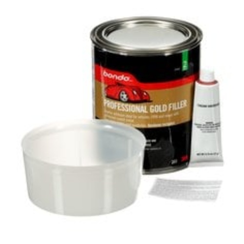 3M 7010294874 - 3M Bondo® Professional Gold Filler, 00233, 1 Quart