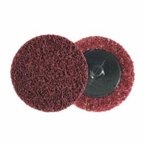 3M 7010299285 - 3M Scotch-Brite™ Roloc™ Surface Conditioning Disc, SC-DR, A/O Medium, TR, 2 in