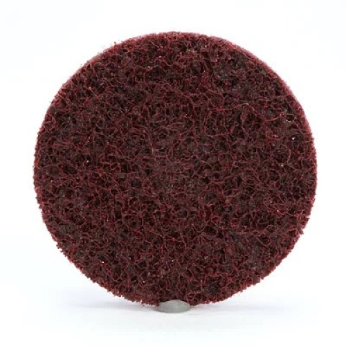 3M 7010299285 - 3M Scotch-Brite™ Roloc™ Surface Conditioning Disc, SC-DR, A/O Medium, TR, 2 in