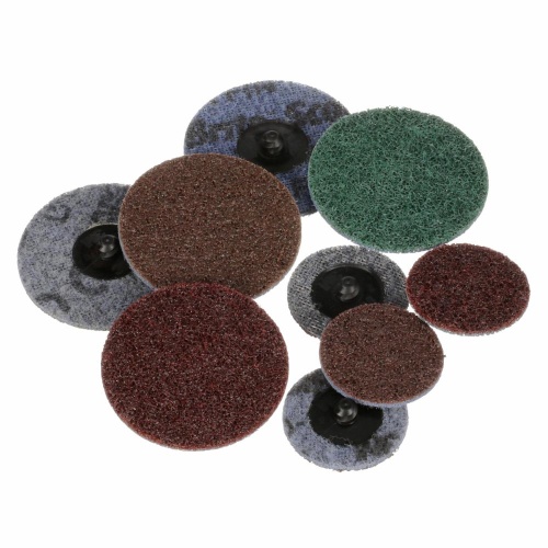 3M 7010299291 - 3M Scotch-Brite™ Roloc™ SE Surface Conditioning Disc, SE-DM, A/O Medium, TSM, 2 in