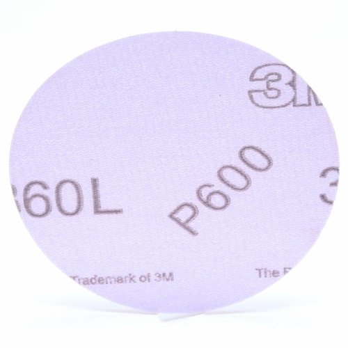 3M 7010299936 - 3M Hookit™ Film Disc 360L, P600, 5 in x NH, D/F 5HL, Die 500FH