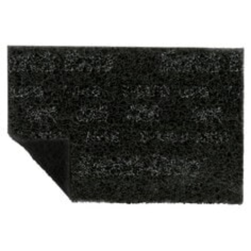 3M 7010300875 - Scotch-Brite™ Blending Hand Pad 7446, HP-HP, SiC Medium, Gray, 3- 1/2, inx 7 in