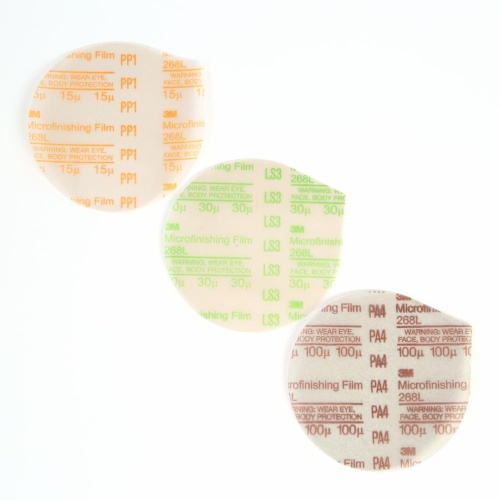 3M 7010307655 - 3M Microfinishing PSA Film Disc 268L
