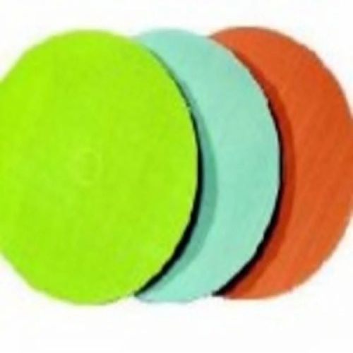 3M 7010307662 - 3M Trizact™ PSA Film Disc 268XA, A5 IL, Orange, 3 in x NH, Die 300V