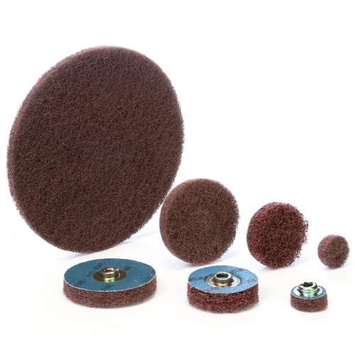 3M 7010310118 - 3M Standard Abrasives™ Buff and Blend GP Disc, 844008, 1-1/2 1/8 in A VFN