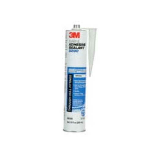 3M 7010325699 - 3M Marine Adhesive Sealant 5200, White, 295 mL Cartridge
