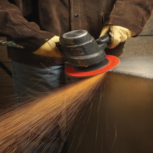 3M 7010327617 - 3M Cubitron™ II Fibre Disc 987C, 4-1/2 in x 7/8 in 60+