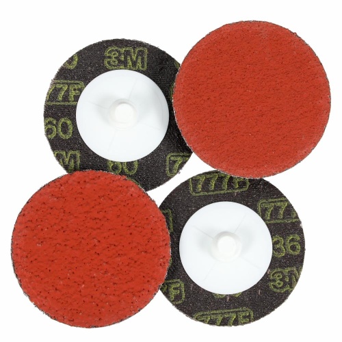 3M 7010328295 - 3M Roloc™ Disc 777F, 80 YF-weight, TS, 3 in, Die RS300V