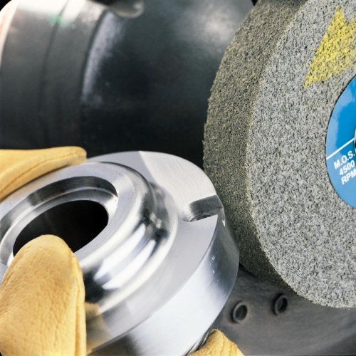 3M 7010329449 - 3M Scotch-Brite™ EXL Deburring Convolute Wheel, XL-WL, 8S Medium, 12 in x 1 in x 5 in