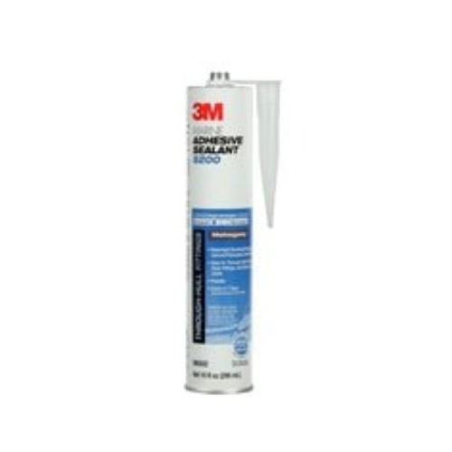 3M 7010330408 - 3M Marine Adhesive Sealant 5200, Mahogany, 295 mL Cartridge
