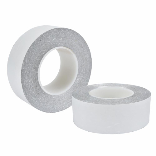 3M 7010337247 - 3M Aluminum Foil Tape 427, Silver, 18 in x 60 yd, 4.6 mil