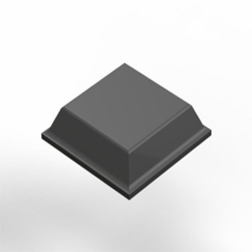 3M 7010339419 - 3M Bumpon™ Protective Products SJ5508 Gray