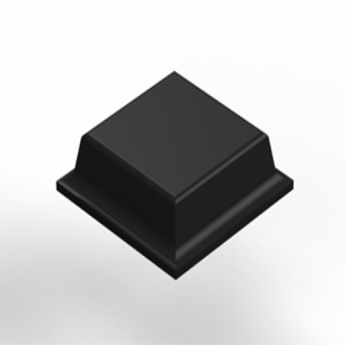 3M 7010339670 - 3M Bumpon™ Protective Products SJ6122 Black