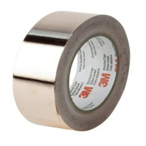 3M 7010349063 - 3M Copper Foil EMI Shielding Tape 1194, 6 in x 36 yds, 3 in Paper Core