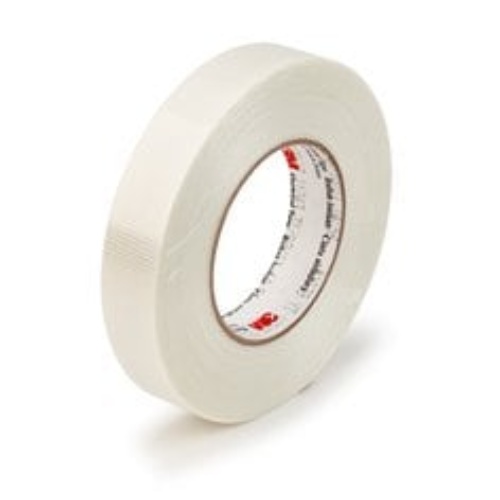 3M 7010351733 - 3M Filament-Reinforced Electrical Tape 1039, 23 in X 60 yds, paper,core, Log roll