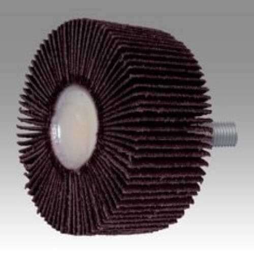 3M 7010360556 - Flap Wheel 341D, 40 X-weight, Type 84, 1 in x 5/8 in x 1/4 in-20, External