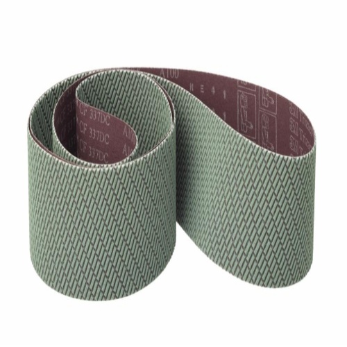 3M 7010361078 - 3M Trizact™ Cloth Belt 337DC, 1 in x 24 in A160 X-weight