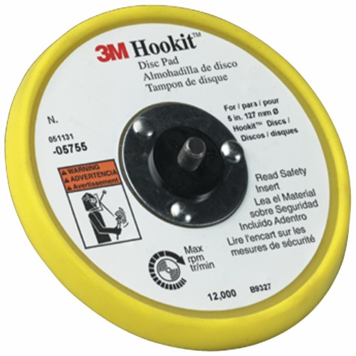 3M 7010361171 - 3M Hookit™ Low Profile Disc Pad 28852, 5 in x 3/8 in x 5/16-24
external