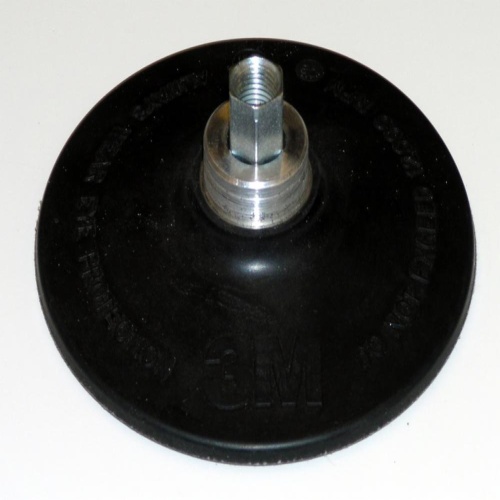 3M 7010362527 - 3M Roloc™ Disc Pad TS and TSM 28578, Hard 4 in x 5/8 in-11 internal