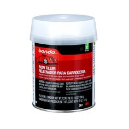 3M 7010362870 - 3M Bondo® Body Filler, 00261, 1 pint (14oz)