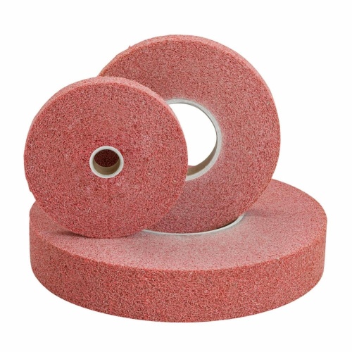 3M 7010365176 - 3M Scotch-Brite™ Metal Finishing Convolute Wheel, MF-WL, 5A Medium, 16 in x 3 in x 10 in
