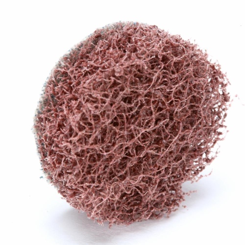 3M 7010368337 - 3M Quick Change Buff and Blend GP Disc, 840211, A/O Coarse, TSM, MAR, 1-1/2 in, Die Q150SM, 50/Car