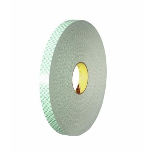 3M 7010373669 - 3M Double Coated Urethane Foam Tape 4032, Off White, 12 in x 72 yd, 31,mil