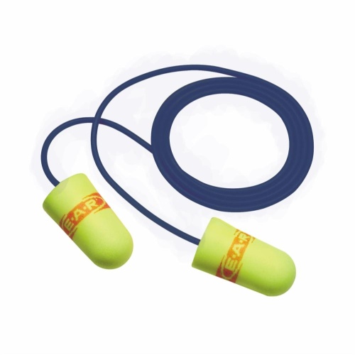 3M 7010384671 - 3M E-A-Rsoft™ SuperFit™ Earplugs 311-4109, Metal Detectable
