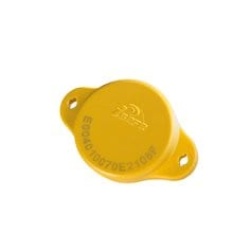 3M Connected Safety ID Mechanical Mount HF RFID Tag CSID-MMTY, 9505839, Yellow, 25/Pack - 7010386287