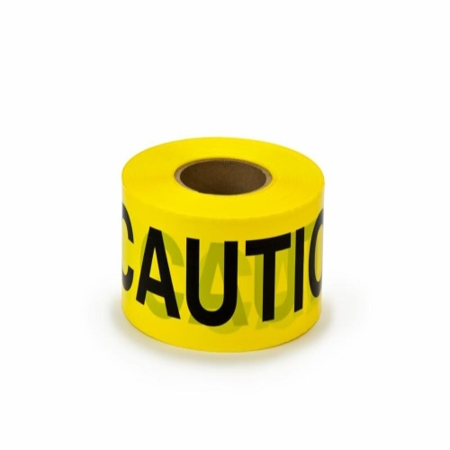 3M 7010398264 - 3M Scotch® Barricade Tape 382, CAUTION / CIUDADO, 3 in x 1000 ft, Yellow, 8