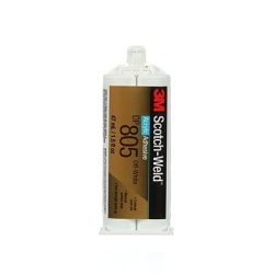 3M 7010410436 - 3M Scotch-Weld™ Acrylic Adhesive DP805, Off-White, 48.5 mL Duo-Pak
