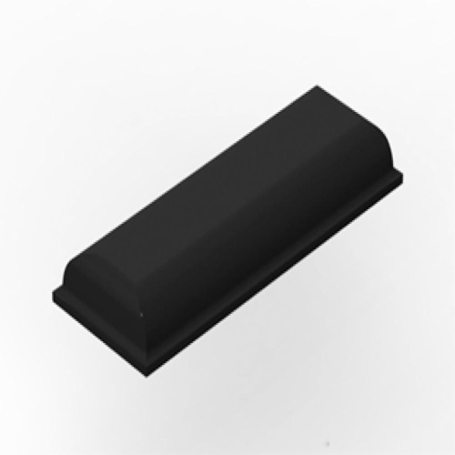 3M 7010411241 - 3M Bumpon™ Protective Products SJ61B15 Black