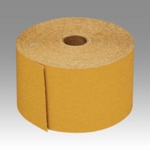 3M 7010508540 - Stikit™ Gold Paper Roll 216U, P600 A-weight, 2 in x 50 yd, ASO, Full-flex