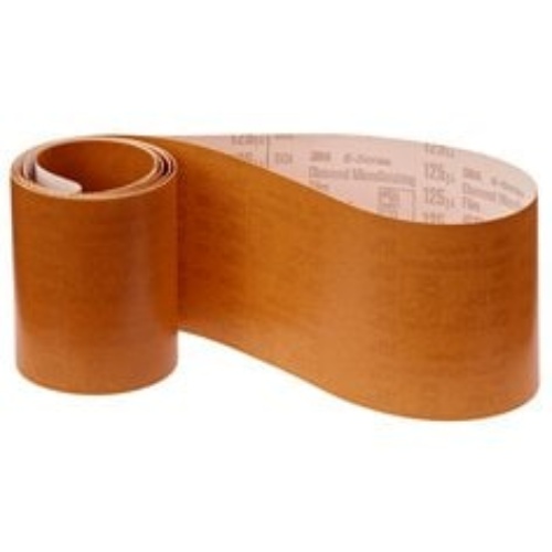 3M 7010508902 - Diamond Microfinishing Film Belt 675L, 74 Mic 6MIL, Teal, 5/8 in x, 120 in